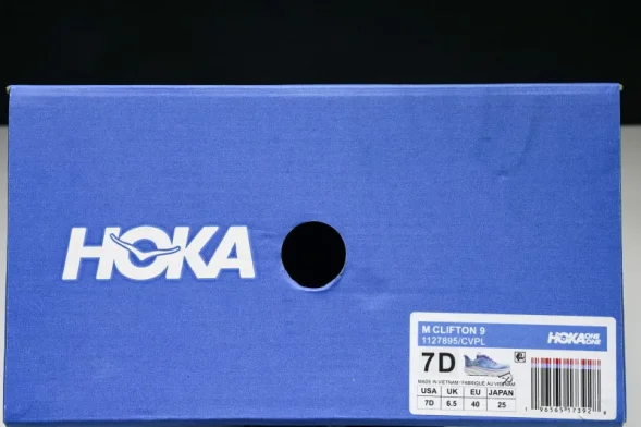 Hoka Clifton 9 1127895 CVPL 