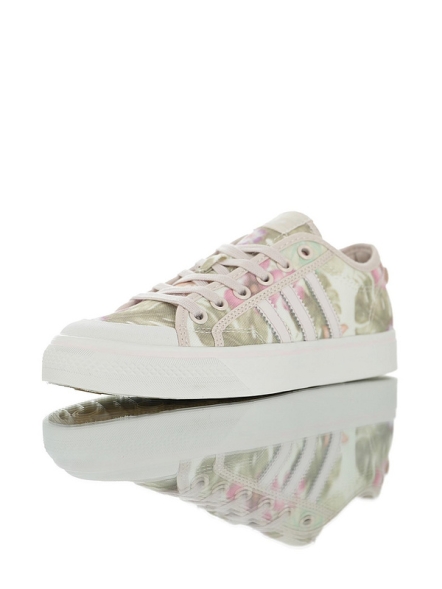 Adidas Nizza Blanc Bordeaux W Low 