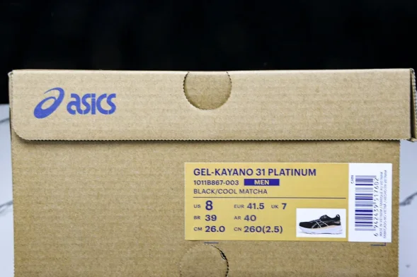 Asics Gel-kayano 31 1011B867-003 