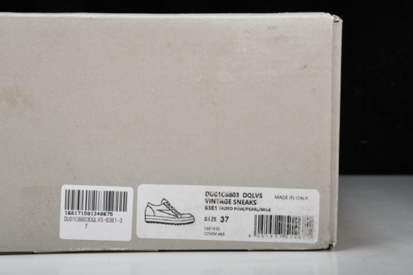 Rick Owens Vintage Sneaks DU01C6803 DQLVS 