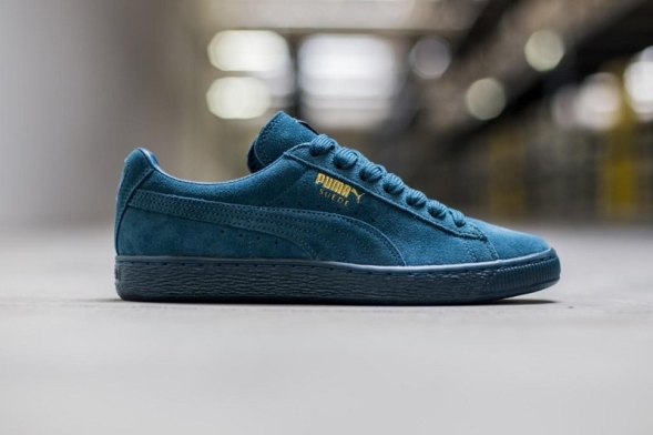 Puma Suede mono iced bay 