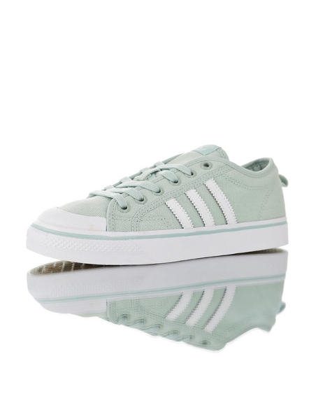 Adidas Nizza Blanc Bordeaux LO CQ2536  