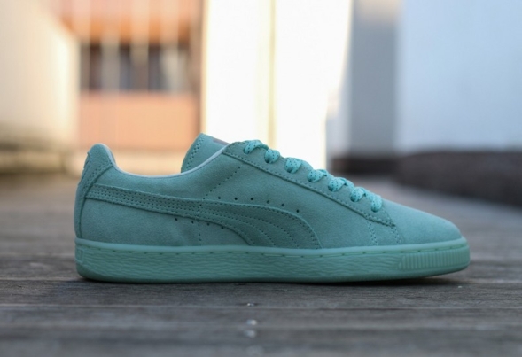 Puma Suede mono iced bay 
