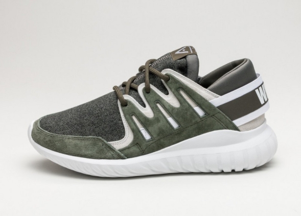 WHITE MOUNTAINEERING x ADIDAS TURBULAR NOVA OLIVE GREEN 