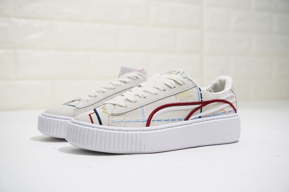 Puma Suede Platform 366685-01 