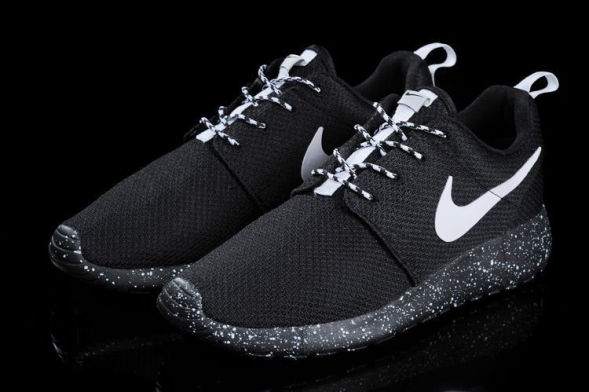 Nike Roshe Run ID OREO - Black/White series 