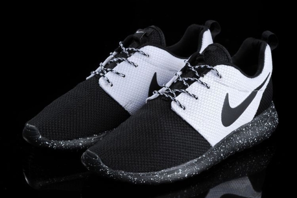 Nike Roshe Run ID OREO - Black/White series 