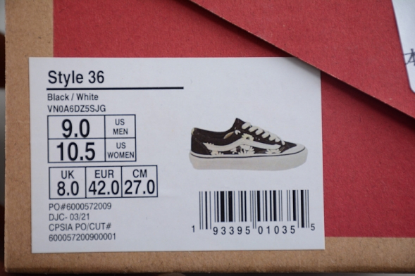 Vans Style 36 Decor SF VN0A6DZ5SJG 