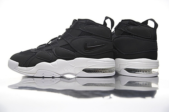 Nike Air Max 2 Uptempo QS Black-Black White 