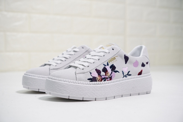 Puma Basket Platform Trace Varsity 367810-021 