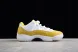 Nike Air Jordan 11 low SE Yellow Snakeskin AH7860-107 