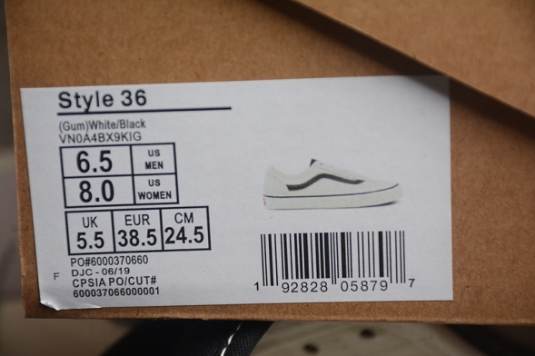 Vans Style 36 VR3 SF 