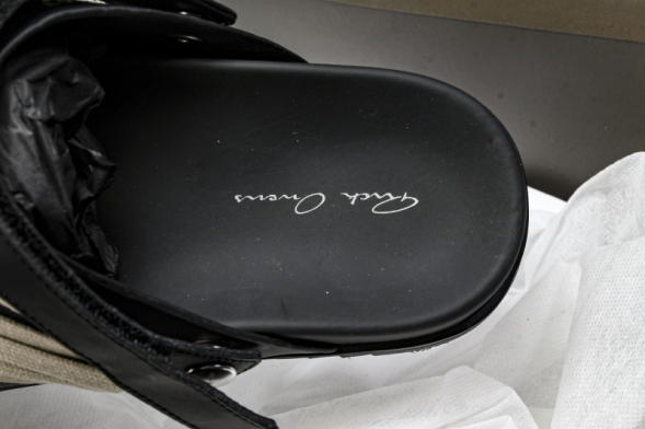 Rick Owens Megalaced Mule Granola RU01E5813 LOOW1 