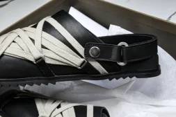 Rick Owens Megalaced Mule Granola RU01E5813 LOOW1