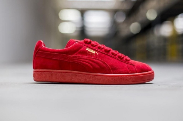 Puma Suede mono iced bay 