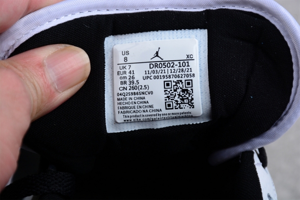 Nike Air Jordan 1 low Homage DR0502-101 