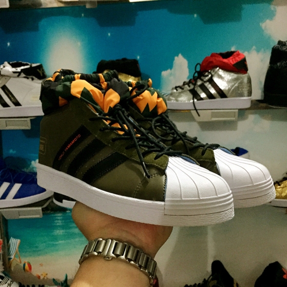 adidas Superstar Y-3  