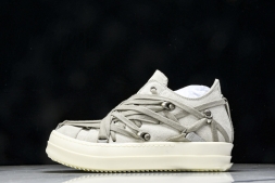 Rick Owens Megalaced Low Sneaks RU01E5886 LVSW1