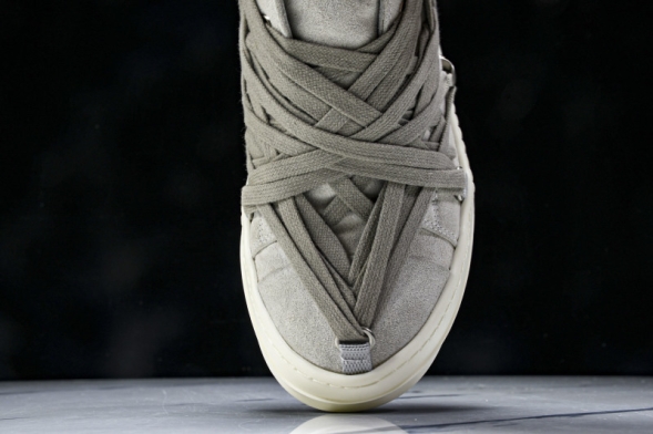 Rick Owens Megalaced Low Sneaks RU01E5886 LVSW1 