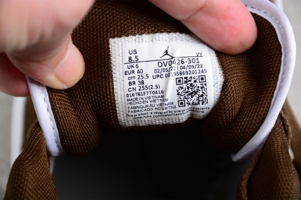 Nike Air Jordan 1 low Mocha Toe DV0426-301 