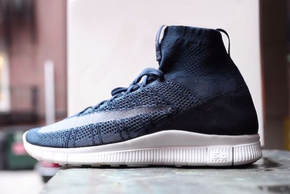 Nikelab Free Mercurial Flyknit SP “Dark Obsidian ” HTM  5.0667978-441 
