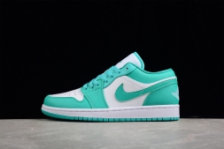 Nike Air Jordan 1 low Turquoise DC0774-132