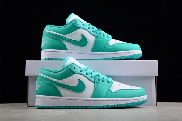 Nike Air Jordan 1 low Turquoise DC0774-132 