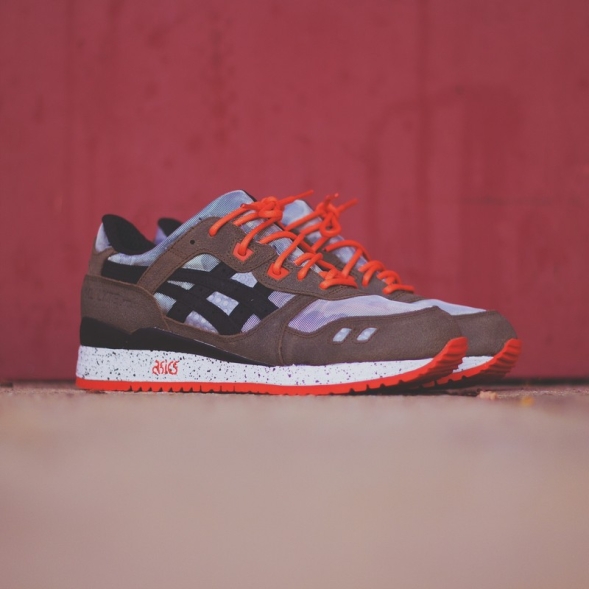BAIT x ASICS Gel Lyte III “BASICS Model-002 Guardian” 