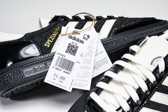 Adidas Handball Spezial Core Black White JP5669 