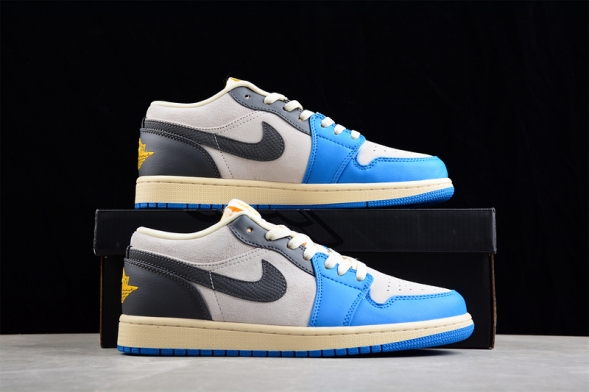 Nike Air Jordan 1 low UNC Grey DZ5376-469 