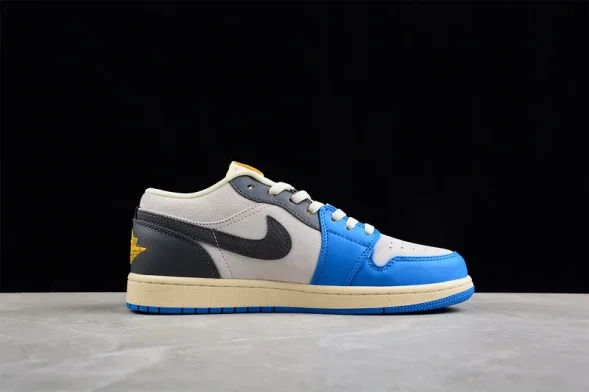 Nike Air Jordan 1 low UNC Grey DZ5376-469 