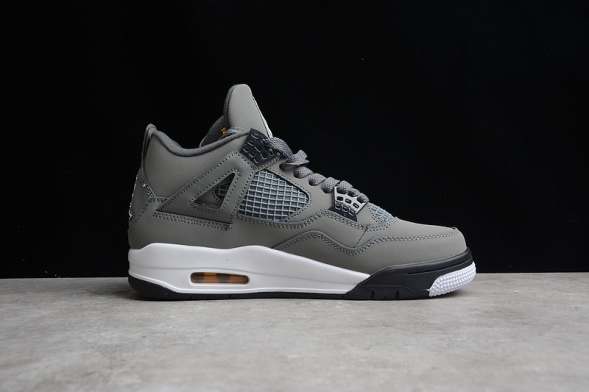  Nike Air Jordan 4 Retro Cool Grey 308497-007 