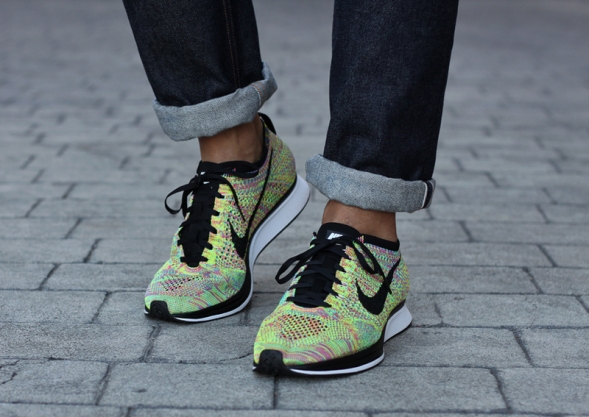 Nike Flyknit Racer  