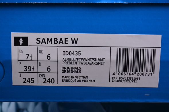 Adidas Samba W ID0435 
