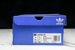 Adidas Samba OG 75th Anniversary Pack Black JP5282