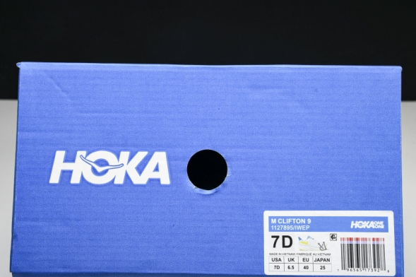 Hoka Clifton 9 1127895 IWEP 