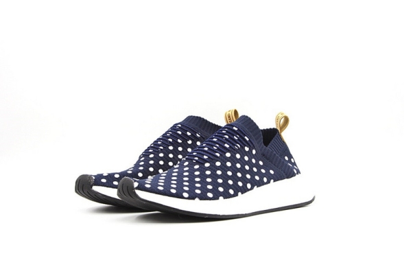 Adidas NMD City Sock CS2 Deep blue Wave point 