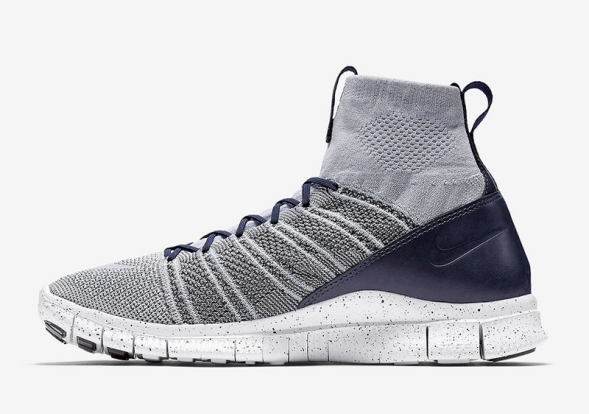 Nikelab Free Mercurial Flyknit “Pure Platinum” 805554-001 