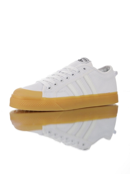 Adidas Nizza Blanc Bordeaux LO CQ2533 