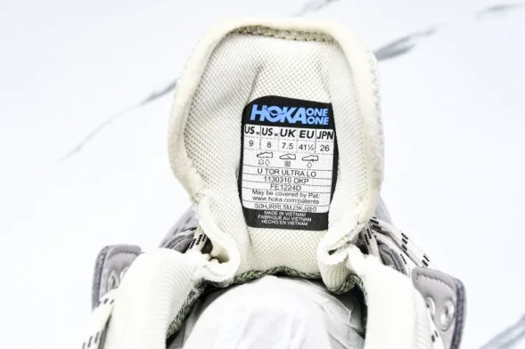 Hoka Tor Ultra Low 1130310 OKP 