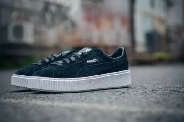 Puma Suede platform 
