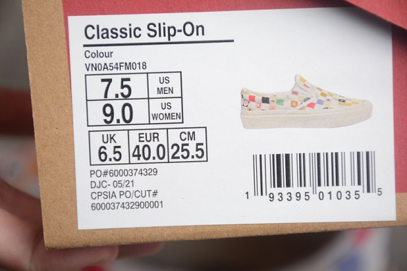 Vans Slip-On Authentic VN0A54FM017 