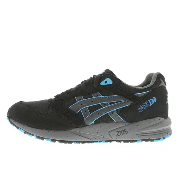 Asics Gel Saga Black/Blue 