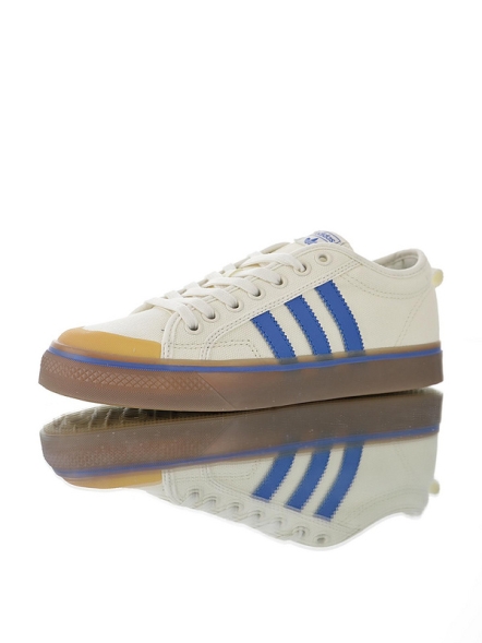 Adidas Nizza Blanc Bordeaux DA9331 
