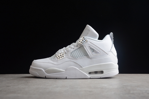 Nike Air Jordan 4 Black Lase 308497-100 