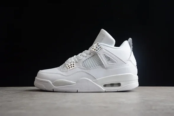  Nike Air Jordan 4 Black Lase 308497-100 