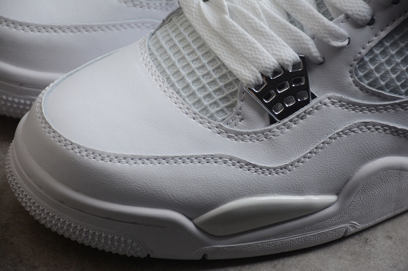  Nike Air Jordan 4 Black Lase 308497-100 