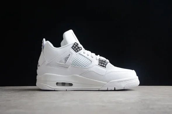  Nike Air Jordan 4 Black Lase 308497-100 
