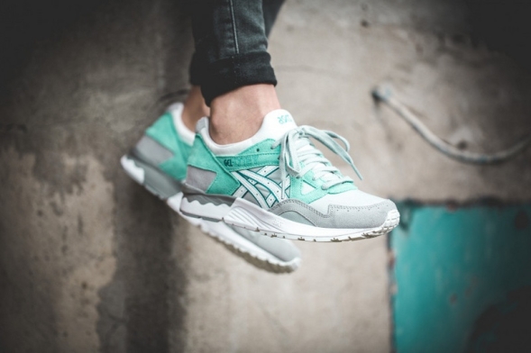 ASICS GEL LYTE V “Light Grey-White” H6S5L-1301 
