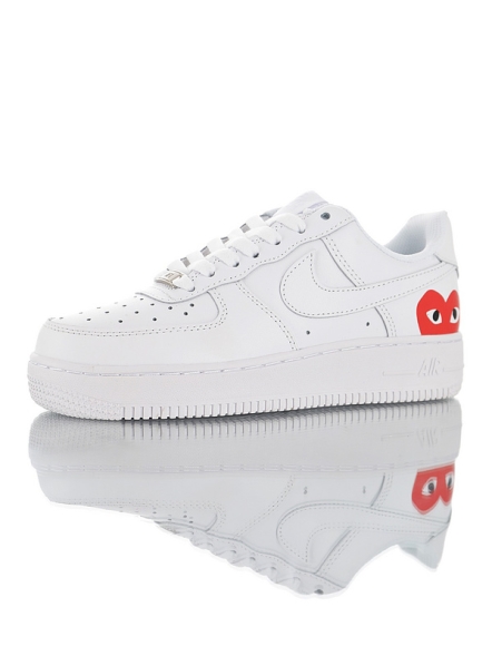 Comme des Garcons Play x Nike Air Force 1 “CDG” 315115-112 